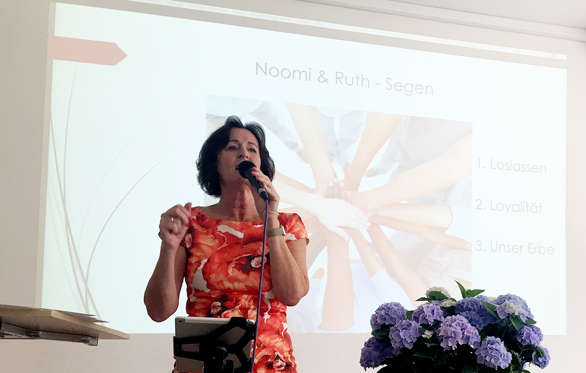 Andrea John - Aglow Germany National President Andrea John - Aglow Germany National President