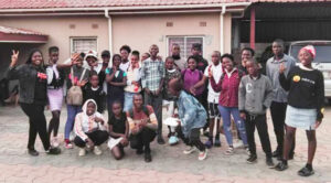 Zambia Teen Aglow