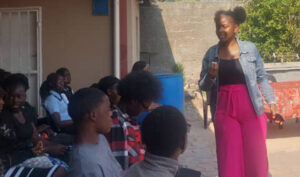 Zambia Teen Aglow